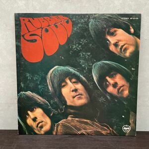 中古LPレコード　THE BEATLES / ラバー・ソウル