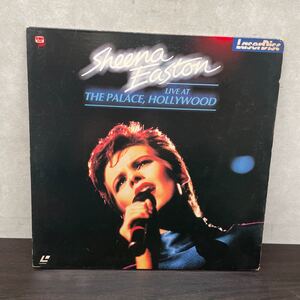 中古LDディスク　シーナ・イーストン/ LIVE AT THE PALACE,HOLLYWOOD