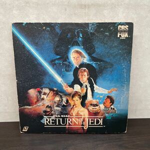  б/у LD диск Star * War z/ Return of the Jedi (2 листов комплект )