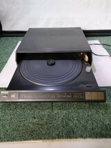 管５(中古現状、即発送)ソニー SONY PS-FL770 リニアトラッキング・フロントローディングプレーヤー STEREO TURNTABLE _画像2