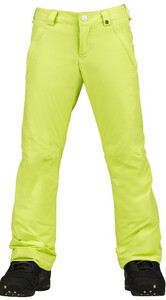 ■バートン★GIRL SWEETART PANT★Limeade/M★新品