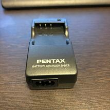 【送料無料】PENTAX ペンタックス 充電器 バッテリーチャージャー D-BC8_画像2