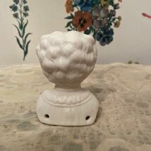 ヴィンテージ ビスク　ドール 人形 陶器 レトロ アンティーク ビンテージ ヘッド　チャイナ　_画像4