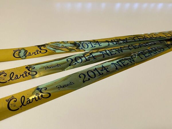 ClariS 銀テープ 2014 NEW YEARS FESTIVAL