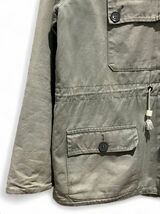 希少 50s-60s Belstaff ベルスタッフ Hiking Smock ハイキングスモック Dalesmanダレスマン S相当_画像6