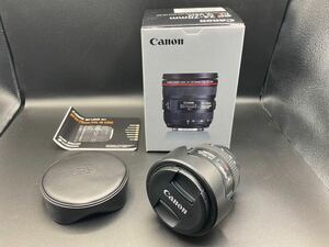Canon キヤノン レンズ EF 24-70㎜　f/4L IS USM 箱付き　美品　【03】