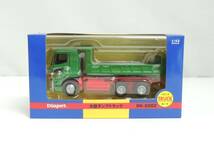 □ (2) Agatsuma Diapet DK-5002 ダイキャストモデル 1/43 HINO PROFIA DUMP-TRUCK 大型ダンプトラック ミニカー 作業車 建設車 保管品 ③_画像1