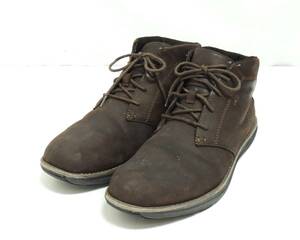 □　Timberland　EDGEMONT CHUKKA　A14GX　ティンバーランド　エドモント チャッカ　メンズ　ブーツ　28㎝　ブラウン系　中古　保管品　③