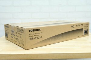 【G1053】★未開封品★TOSHIBA★東芝★DBR-W2010★REGZA★レグザブルーレイレ★2TB★2番組同時録画★