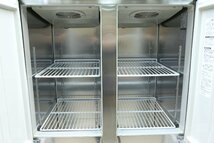【G1022】★ホシザキ★業務用★４面冷凍冷蔵庫★HRF-90ZFT★店舗用品★厨房機器★2017年製★□_画像4