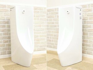 [G0879F]* region limited sale goods *.. delivery *TOTO* wall hanging wall drainage automatic washing urinal * for man urinal *US900R* toilet * present condition sale **