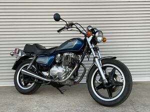 CM400T NC01 青 ホーク ジェメリカン ノーマル 極上車両 希少 旧車 絶版車 【CB400T CB250N 400N スーパーホーク CBX CBR FX XJ ゼファー