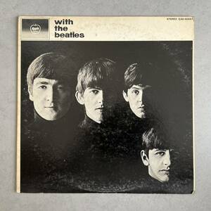 レコード the beatles with the beatles 1976年 日本盤 オリジナル ビートルズ ウィズ ザ ビートルズ