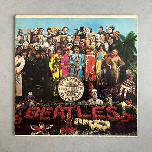 the beatles sgt. pepper's lonely hearts club band 1967年 米国盤 ビートルズ サージェントペッパーズロンリーハーツクラブバンド