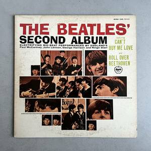 レコード the beatles no.2 1964年 日本盤 ザ ビートルズ