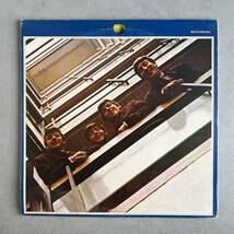 レコード the beatles 1967-1970 1973年 日本盤 ザ ビートルズ 青盤 ベスト盤 2枚組_画像2