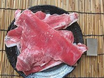 3個、黒(本)まぐろ「骨付き中落ち500g」生食用、お刺身・ネギトロでどうぞ．．．_画像8