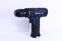 ●【美品】Snap-on スナップオン CDR861MBW1 コードレスドリル 電動ドリル 14.4V 電動工具 付属品あり 箱付き【10890802】_画像2