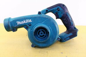 ●makita/マキタ UB185D 充電式ブロワ 18V 送風機 本体のみ 吹き飛ばし 清掃【10886461】