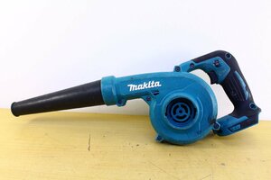 ●makita/マキタ UB185D 充電式ブロワ 18V 送風機 本体のみ 吹き飛ばし 清掃【10887703】