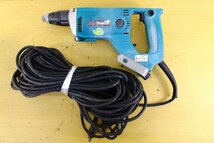 ●makita/マキタ 6813 ボード用スクリュードライバ コード式 本体のみ 締付 ネジ締め 電動工具【10745553】_画像1