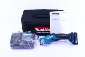 ●【未使用】makita マキタ CP100D 充電式マルチカッタ 10.8V 切断機 電動工具 付属品あり 収納バッグ付き【10887581】