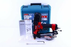 ●makita マキタ AR410HR 高圧エアビス打ち機 25～41mm エア工具 エアーツール 付属品あり ケース付き【10886812】