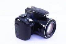 ★Canon キャノン PowerShot SX50HS パワーショット デジタルカメラ デジカメ 50倍ズームレンズ 動作未確認 ジャンク【10887505】_画像3