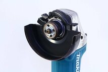 ●makita マキタ GA412D 充電式ディスクグラインダ 100mm 18V 本体のみ 動作OK【10886218】_画像3