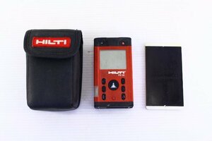 ●HILTI ヒルティ PD32 レーザー距離計 レーザーレンジメーター 計測 測定 工具 ターゲットプレート/ケース付き【10879272】
