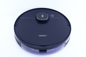 ★デモ機 サンプル ECOVACS エコバックス DX9G DEEBOT OZMO 950 オズモ ロボット掃除機 ブラック 黒【10630804】