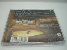2CDスリム　シューマン：交響曲全集　サカリ・オラモ/ロイヤル・ストックホルム・フィル　2010年　国内盤　1前_画像2