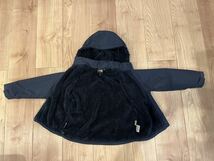 NORTH FACE ノースフェイス kids ジュニア 120 中古　ZARA モッズコート116 中古　子供ジャケット_画像3