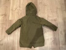 NORTH FACE ノースフェイス kids ジュニア 120 中古　ZARA モッズコート116 中古　子供ジャケット_画像9