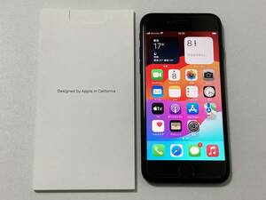 SIMフリー iPhoneSE2 64GB Black シムフリー アイフォンSE 2 第二世代 第2世代 ブラック 黒 docomo au SIMロックなし A2296 MX9R2J/A 95%