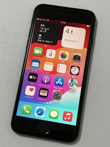 SIMフリー iPhoneSE2 128GB Black シムフリー アイフォンSE 2 第二世代 第2世代 ブラック 黒 docomo au UQ 楽天 SIMロックなし A2296 85%