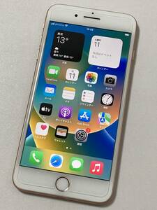 SIMフリー iPhone8 Plus 256GB Gold シムフリー アイフォン8 プラス ゴールド 金 softbank docomo au UQモバイル 本体 SIMロックなし A1898