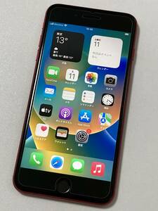 SIMフリー iPhone8 Plus 64GB Product RED シムフリー アイフォン8 プラス レッド au docomo ソフトバンク UQ 本体 SIMロックなし A1898