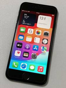 SIMフリー iPhoneSE2 64GB Black シムフリー アイフォンSE 2 第二世代 第2世代 ブラック 黒 docomo au SIMロックなし A2296 MX9R2J/A 90%