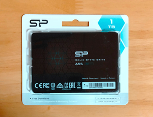 新品未開封 シリコンパワー SSD 1TB Ace A55 SATA 2.5インチ PS4動作確認済 SP001TBSS3A55S25 Silicon Power