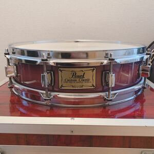 美品 Pearl Custom Classic 限定モデル 14×3.5インチ