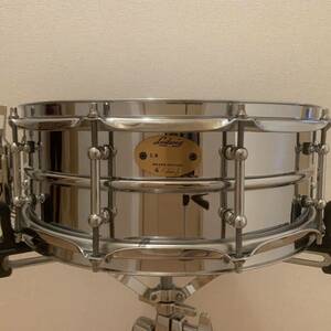 Ludwig ラディック スネアドラム 5x14 Brass ブラス チューブラグ仕様 クローム仕上げ LB400BT