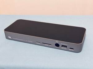 OWC Thunderbolt 3 Dock ユニバーサルドッキングステーション 14ポート 美品