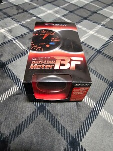 絶版品　Defi デフィ　BF　アンバーレッド　排気温度計　中古品