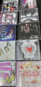 嬢メタル　ガールズメタル　女性vo　メタル系　18枚セット　邦楽　洋楽　aldious　tears of tragedy アルバム　サイコビリー　色々セット