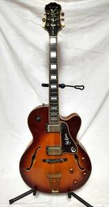 epiphone■エピフォン■ギター■joe pass■ジョーパス・モデル■ジャズギター■フルアコ■ジャンク