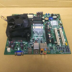 即納 現状品 BIOS起動確認 デル DELL inspiron530 LGA775 マザーボード 0K216C REV:A00 FOXCONN G33M02 CPUファン付き 必ず内容確認