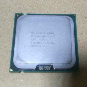 即納 CPU インテル Intel Core2 Duo E8400 2コア 3.00GHz キャッシュ6MB LGA775 FSB1333Mhz SLB9J TDP65W 必ず内容確認