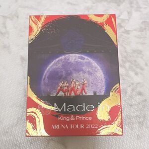 「DVD」King & Prince ARENA TOUR 2022 ~Made in~ 初回生産限定盤