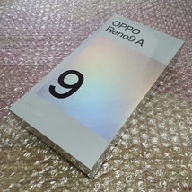 ☆CPH2523☆OPPO Reno9 A/ナイトブラック/物理2枚SIM/ノンキャリア(メーカー)版SIMフリー【新品未開封】即発送/送料無料♪_画像1